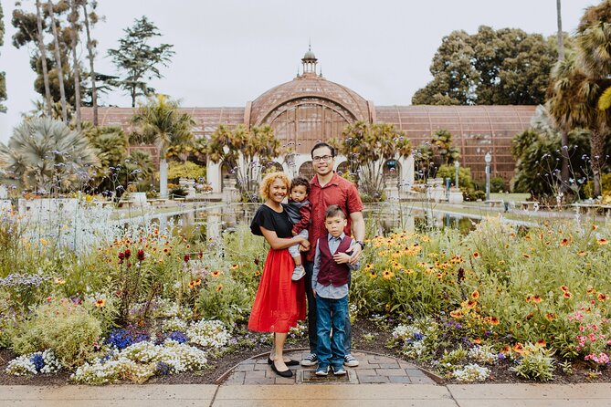 Private Vacation Photography Session with Local Photographer in San Diego - Balboa Park: the best all-around setting