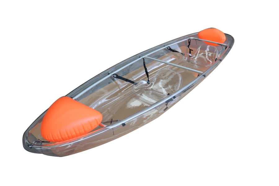 San Diego: 2024 Crystal Clear Kayak Rental - Getting fitted with the kayak and safety gear