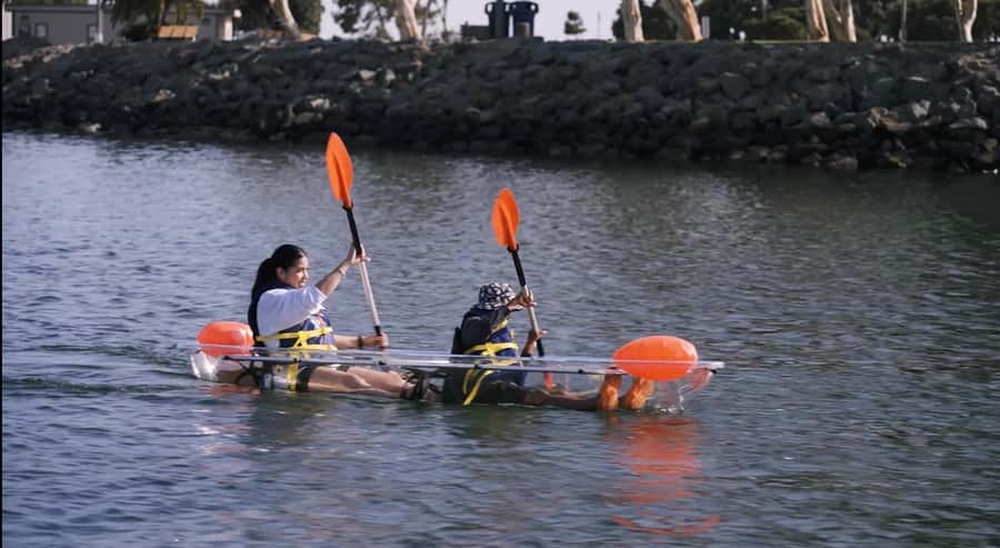 San Diego: 2024 Crystal Clear Kayak Rental - Who will enjoy this rental most