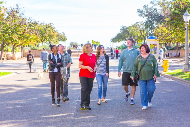 San Diego Balboa Park Highlights Small Group Tour with Coffee - Alcazar Garden and the park’s Spanish design