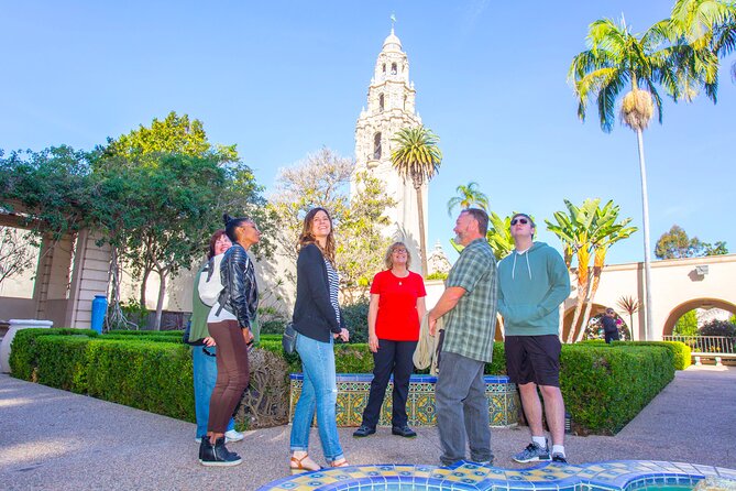 San Diego Balboa Park Highlights Small Group Tour with Coffee - Spanish Village Art Center and the included drink