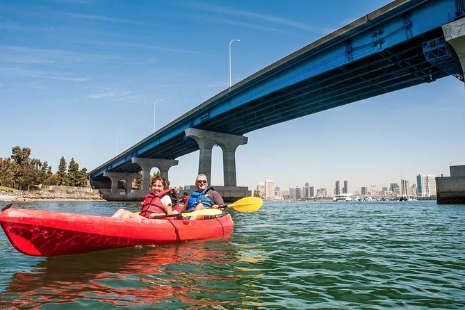 San Diego Bay 1.5-Hour Guided Kayak Tour in Coronado - Setting out from Coronado Ferry Landing