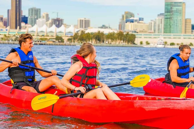 San Diego Bay 1.5-Hour Guided Kayak Tour in Coronado - San Diego Bay Walk and the downtown view