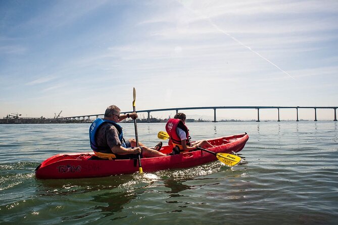 San Diego Bay 1.5-Hour Guided Kayak Tour in Coronado - Timing, weather, and what to wear