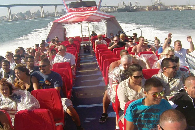 San Diego Bay Jet Boat Ride - Who should ride the Patriot?
