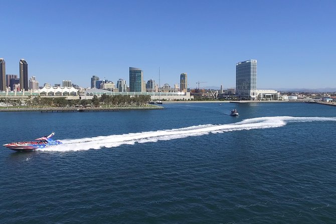 San Diego Bay Jet Boat Ride - What the 30-minute ride actually feels like