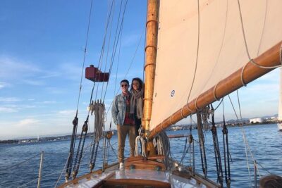 San Diego Bay Sail Aboard a Vintage Yacht Beer and Wine Included