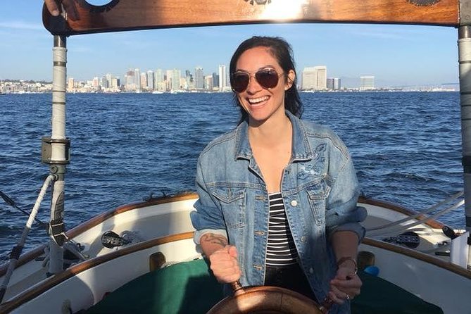 San Diego Bay Sail Aboard a Vintage Yacht Beer and Wine Included - Sunset photos and the cooler return ride