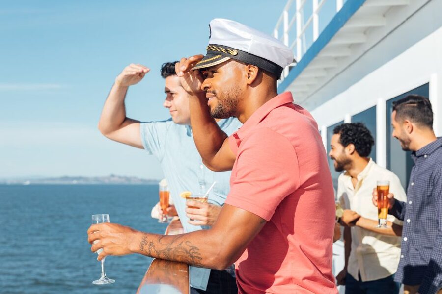 San Diego: Bay Sights and Sips Sunset Cruise - Who should book this San Diego bay cruise?