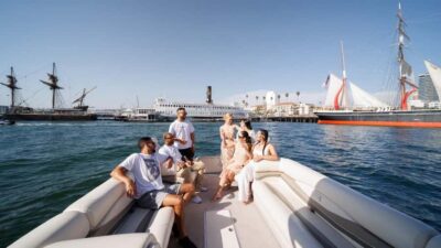 Bennington Luxury Pontoon Rental