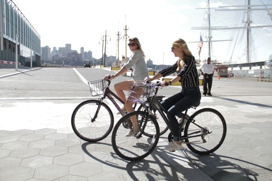 San Diego: Bike or eBike Rental with map - Why this rental works well for San Diego