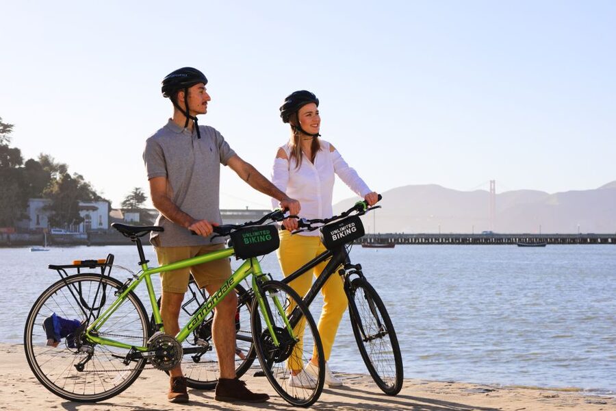 San Diego: Bike or eBike Rental with map - Starting among Balboa Park’s museums and gardens