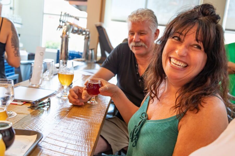 San Diego: Brewery Tour with Tastings and Food Pairings - The first tasting: learning how a brewery makes its beer