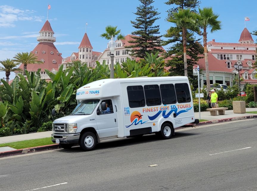 San Diego: City and Beaches Guided Highlights Tour - Key things to know before booking