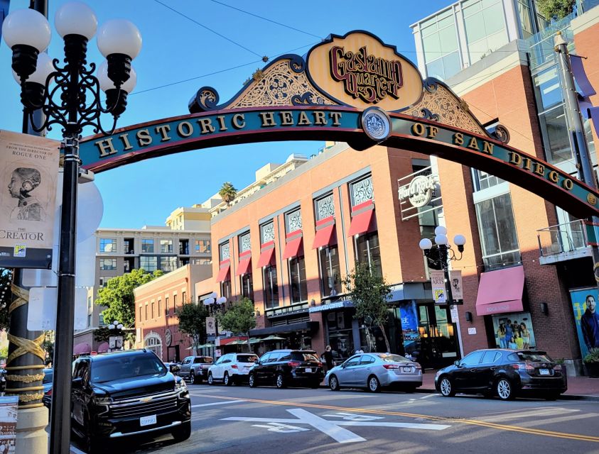 San Diego: City and Beaches Guided Highlights Tour - Four major stops in one half-day