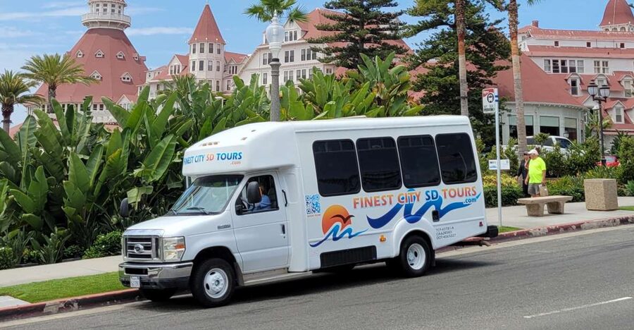 San Diego: City and Beaches Guided Highlights Tour - Gaslamp Quarter and Little Italy from the road