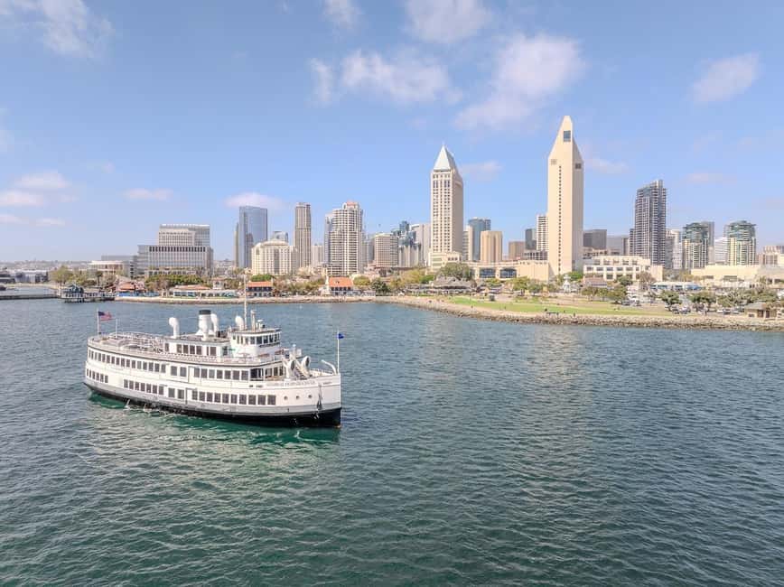 San Diego: City Cruises Buffet Breakfast and Brunch Cruise - A private table makes the meal easier