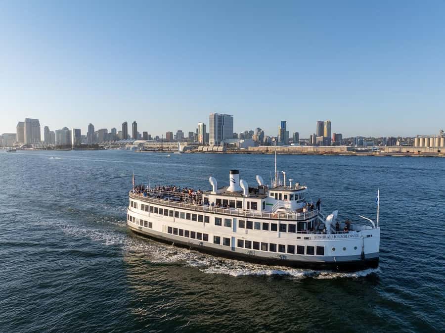 San Diego: City Cruises Gourmet Dinner Cruise - What a $133 San Diego dinner cruise actually gives you