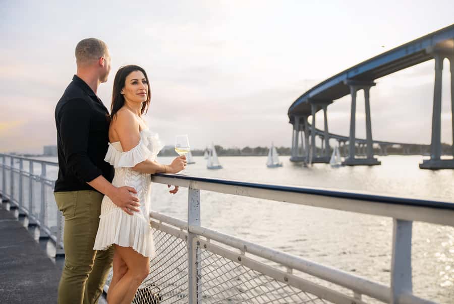 San Diego: City Cruises Gourmet Dinner Cruise - The route around San Diego Bay