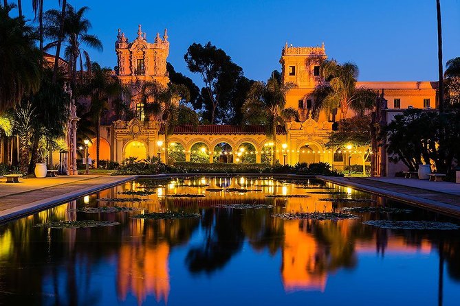 San Diego City Lights Night Tour - Gaslamp Quarter and the first city views