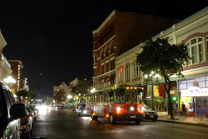 San Diego City Lights Night Tour - Balboa Park under lights