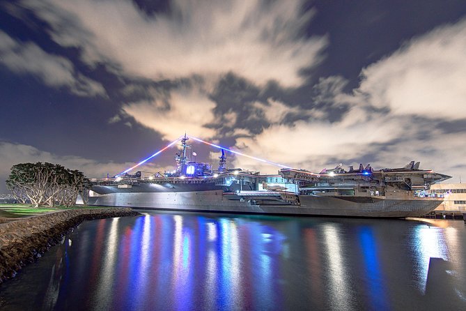 San Diego City Lights Night Tour - Starting downtown near Seaport Village