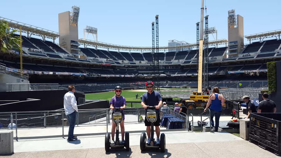 San Diego: City Segway Tour with Snack and Water - Starting in the Gaslamp Quarter