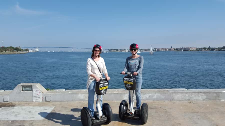 San Diego: City Segway Tour with Snack and Water - Cruising through San Diego’s historic center