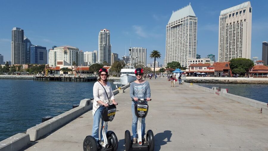 San Diego: City Segway Tour with Snack and Water - FAQ