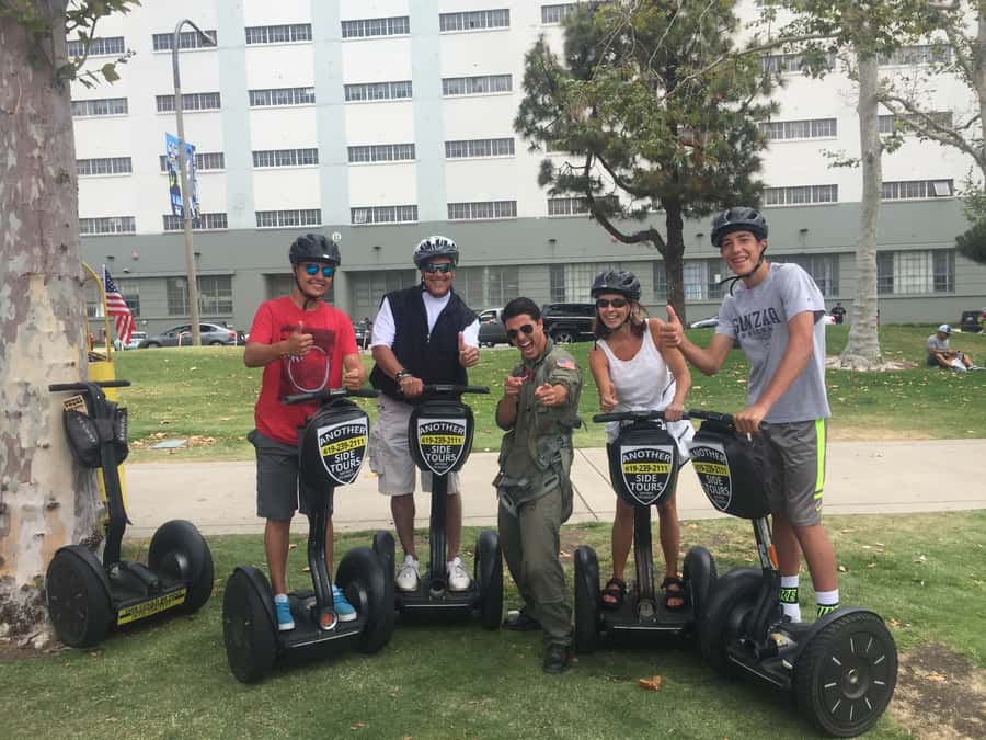 San Diego: City Segway Tour with Snack and Water - Following the Embarcadero toward the water