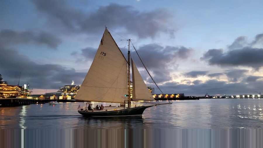 San Diego: Classic Yacht Sailing Experience - Liberty, a working piece of sailing history