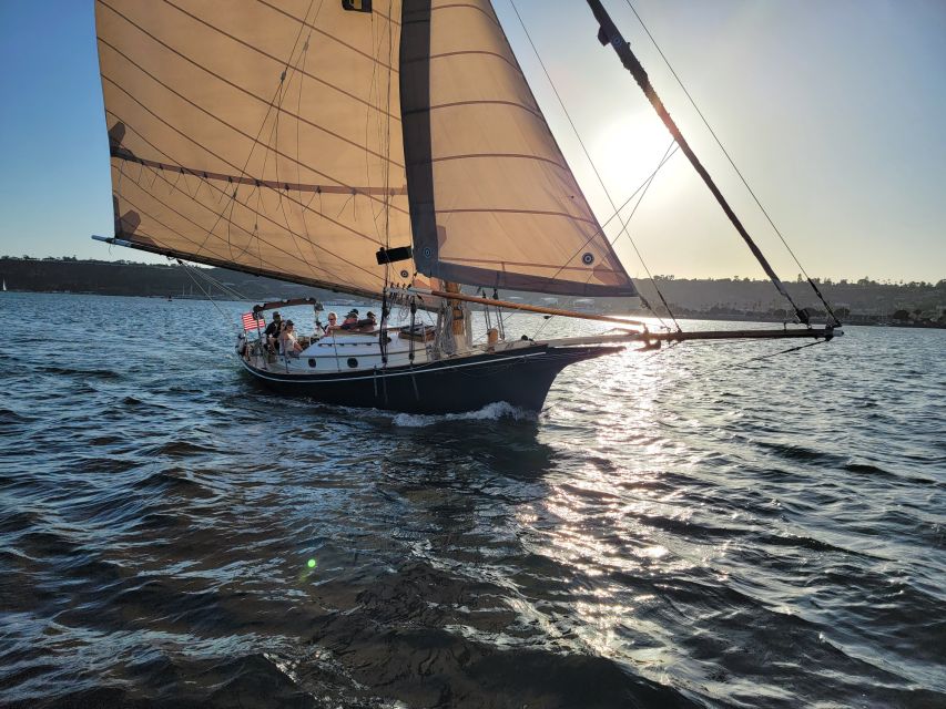 San Diego: Classic Yacht Sailing Experience - What is included for $109