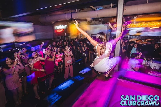 San Diego Club Crawl: Nightlife Party Tour - Who will enjoy this club crawl most