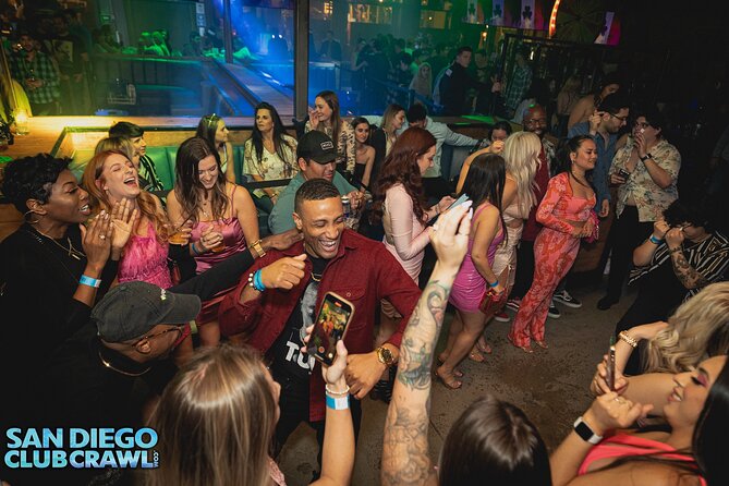 San Diego Club Crawl: Nightlife Party Tour - Why VIP entry can justify the $35 price
