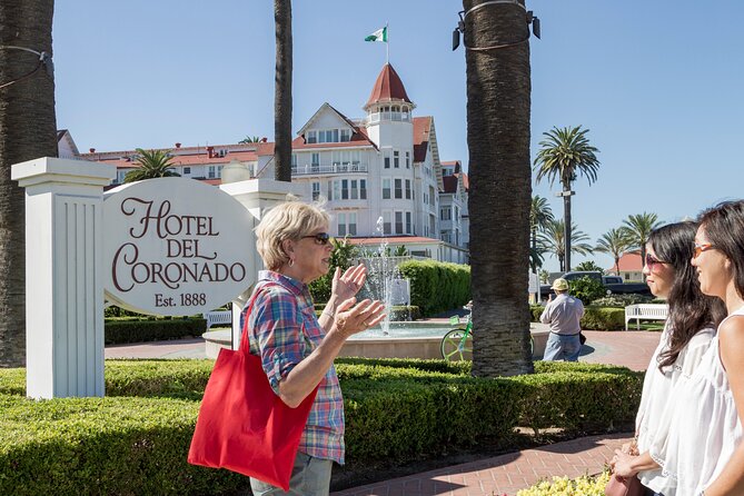 San Diego Coronado History and Highlights Small Group Tour - Downtown Coronado and Orange Avenue