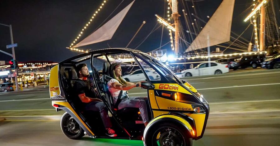 San Diego: Coronado Island Electric GoCar Night Tour - Why San Diego feels made for a GoCar at night