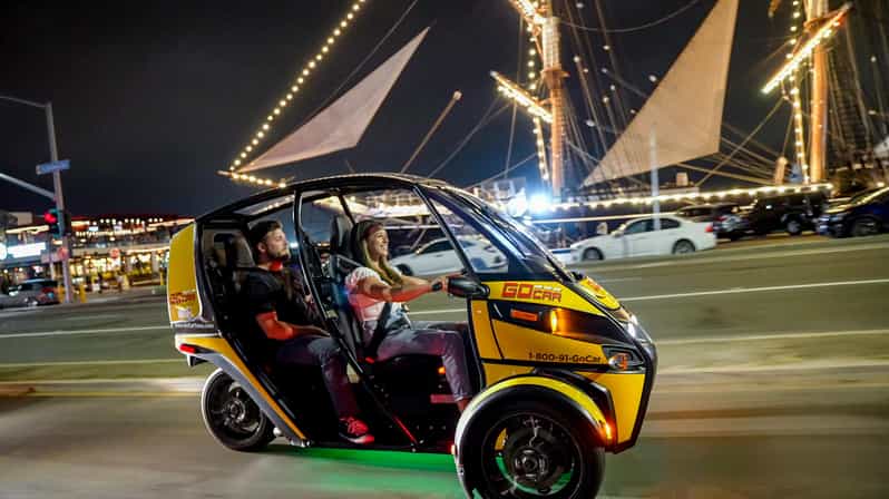 San Diego: Coronado Island Electric GoCar Night Tour - What the $230 group price really means