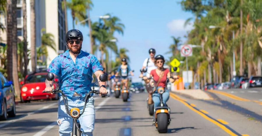 San Diego: Downtown and Gaslamp Loop Scooter Tour - Key points to know before you book