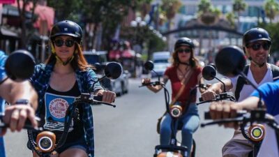 Downtown and Gaslamp Loop Scooter Tour