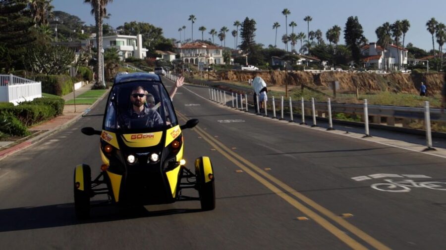 San Diego: Downtown Electric GoCar Rental - Key points to know before you book