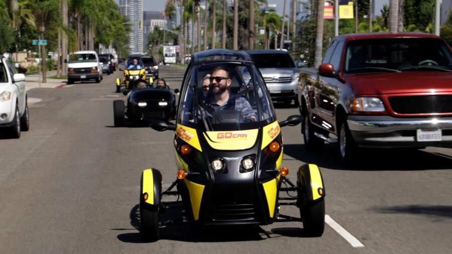 San Diego: Downtown Electric GoCar Rental - What the $158 price really buys you