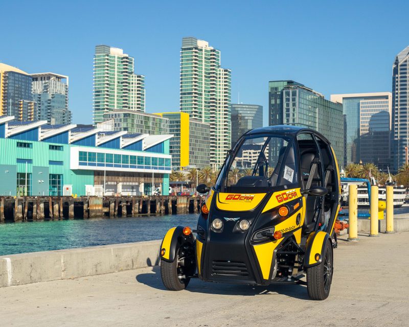 San Diego: Downtown Electric GoCar Rental - Who will enjoy this most