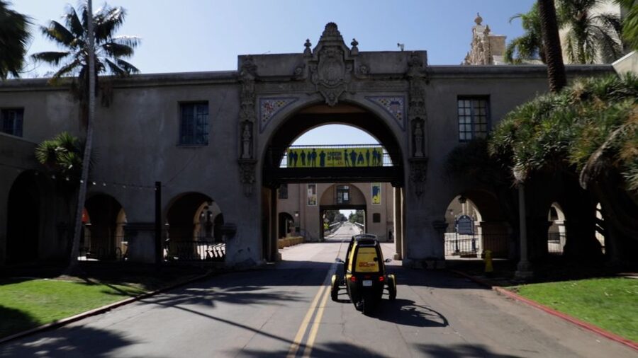 San Diego: Downtown Electric GoCar Rental - Old Town and Little Italy set the scene