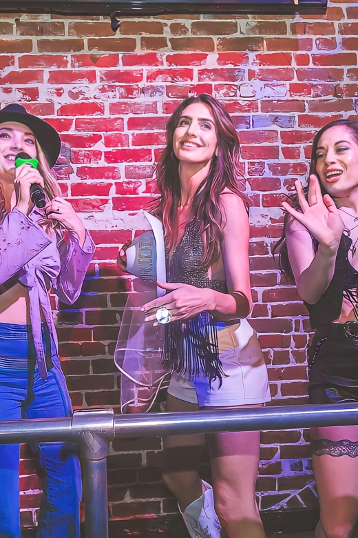 San Diego: "Drink, Ride, Sing, & Dance!" Bar Tour (4 Bars) - Who will enjoy this most?