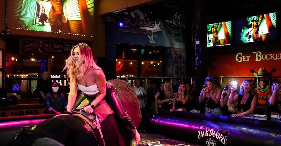 San Diego: "Drink, Ride, Sing, & Dance!" Bar Tour (4 Bars) - Starting at Double Deuce on F Street