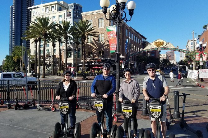 San Diego Early Bird Segway Tour - Reaching the waterfront and San Diego Bay views