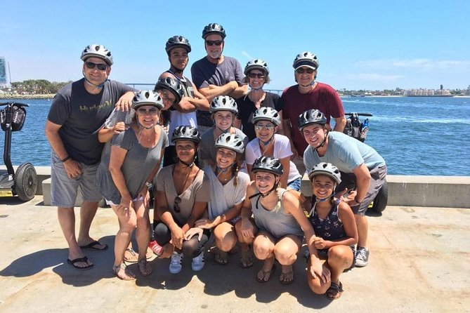 San Diego Early Bird Segway Tour - The guide can make or break a short tour