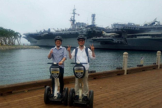 San Diego Early Bird Segway Tour - Getting there, parking, and timing