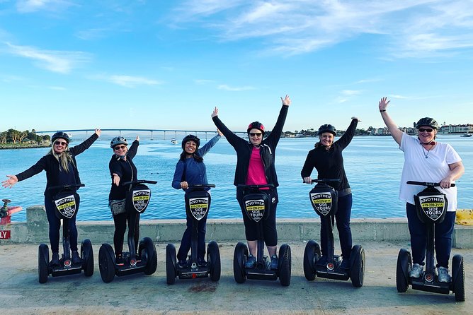 San Diego Early Bird Segway Tour - Riding through the Gaslamp Quarter