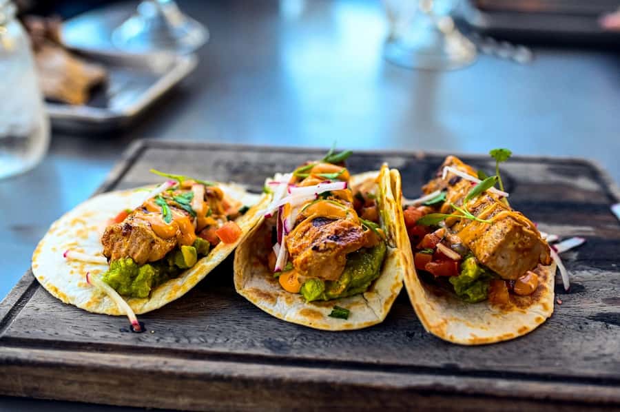 San Diego: Food Tour of Historic Gaslamp District - Walking through the historic Gaslamp District